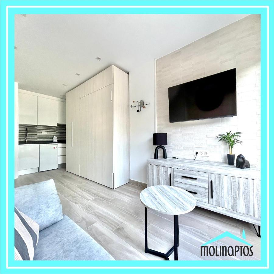 Estudio 29 Frente Al Mar By Molinaptos Benidorm Buitenkant foto