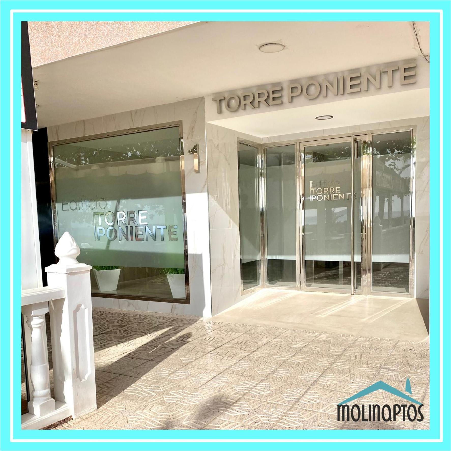 Estudio 29 Frente Al Mar By Molinaptos Benidorm Buitenkant foto