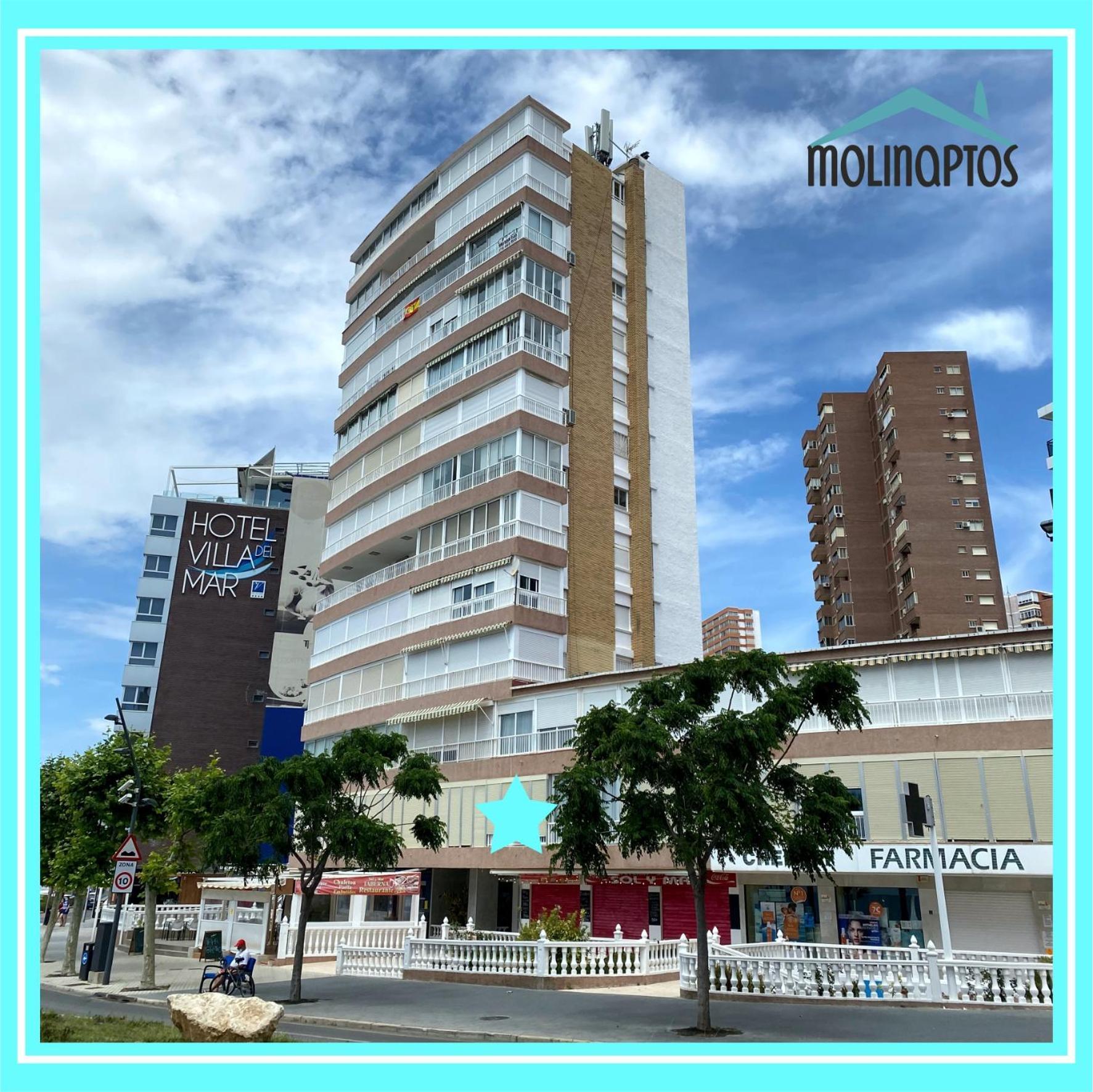 Estudio 29 Frente Al Mar By Molinaptos Benidorm Buitenkant foto